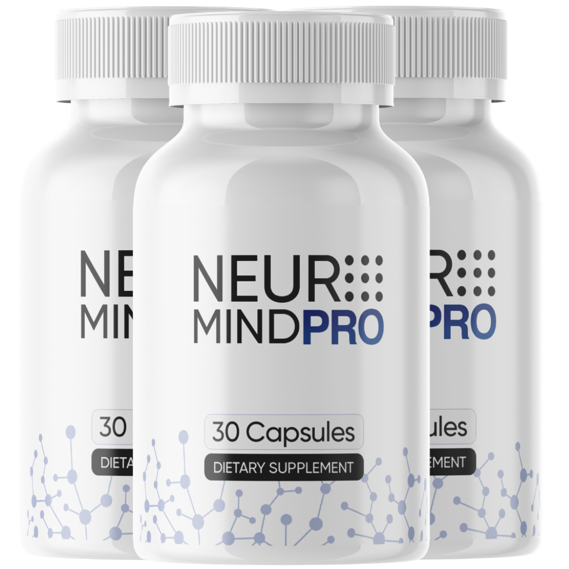 Neuro Mind Pro — 3 bottles
