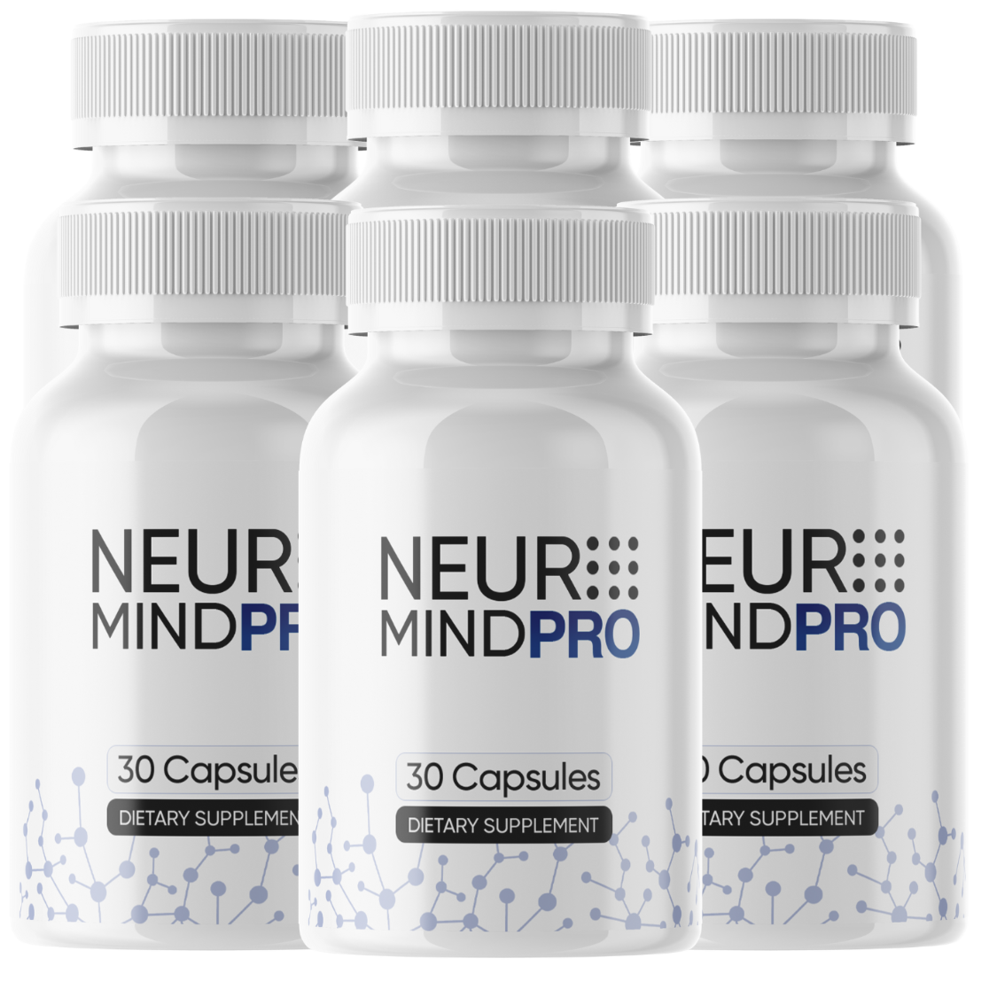 Neuro Mind Pro — 6 bottles